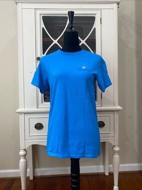 Simply Southern Bright Blue Short Sleeve Tee
